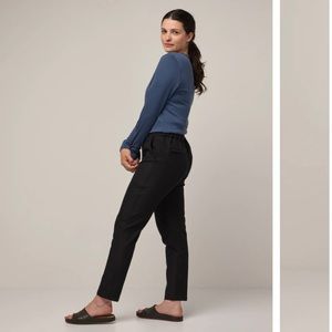 Wool& Mazama merino wool travel straight leg pants